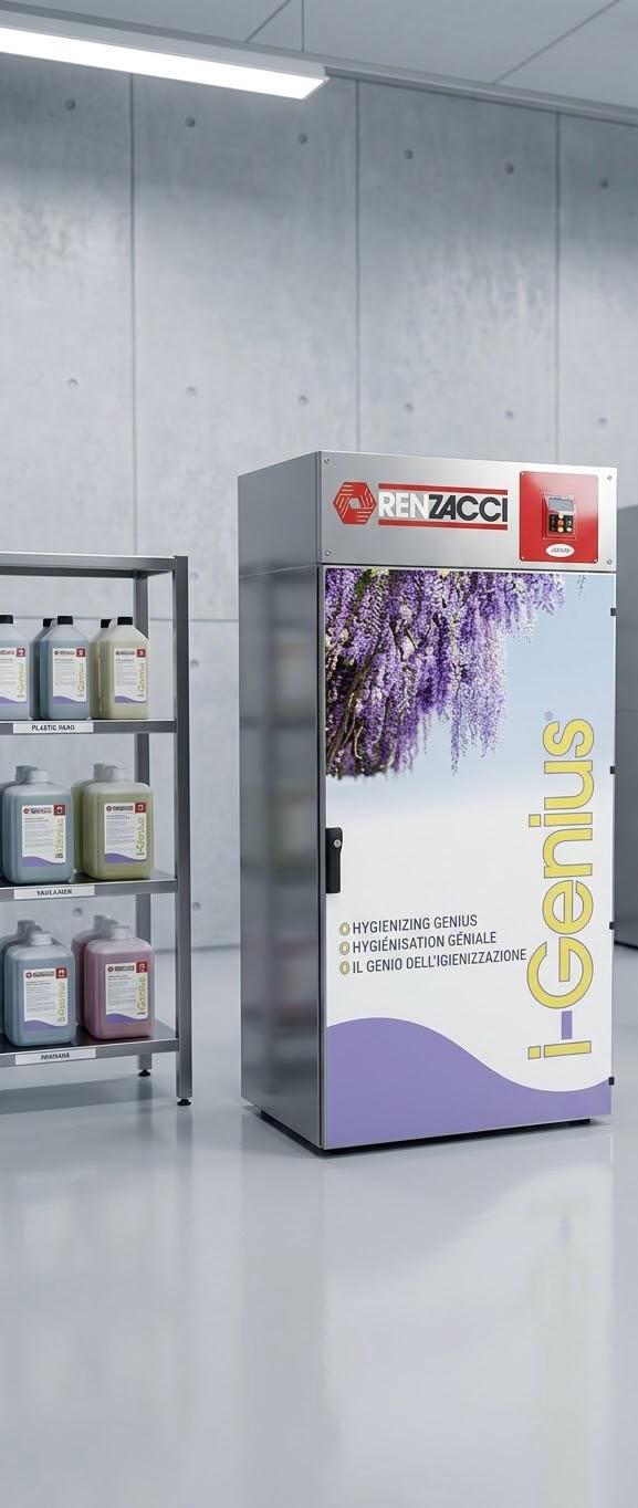 Tecnologia Sanificazione Ozono FIOMA